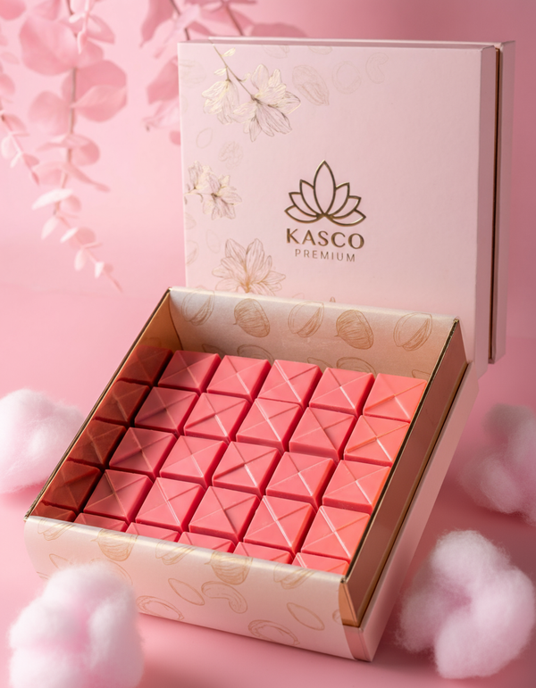 cotton candi DUBAI CHOCOLATE