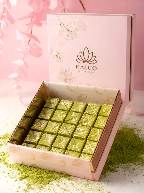 OUR FAMOUSE TREND - (MATCHA) Dubai chocolate