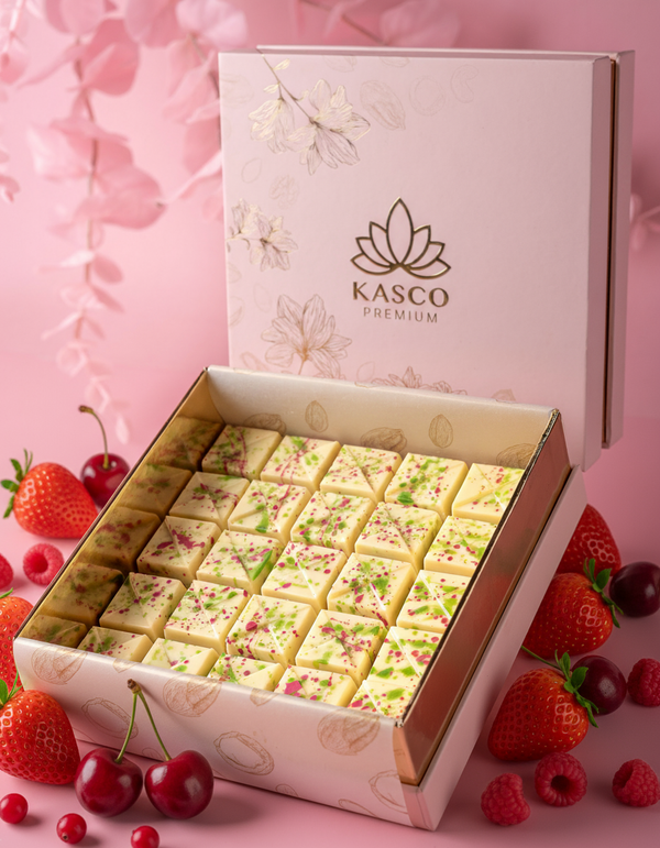 RED FRUITY dubai chocolate