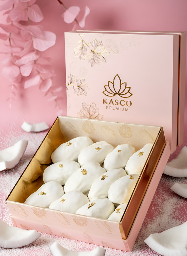 Coconut white chocolate