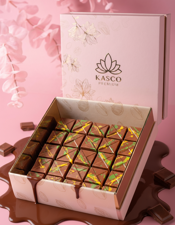 Milky Dubai chocolate