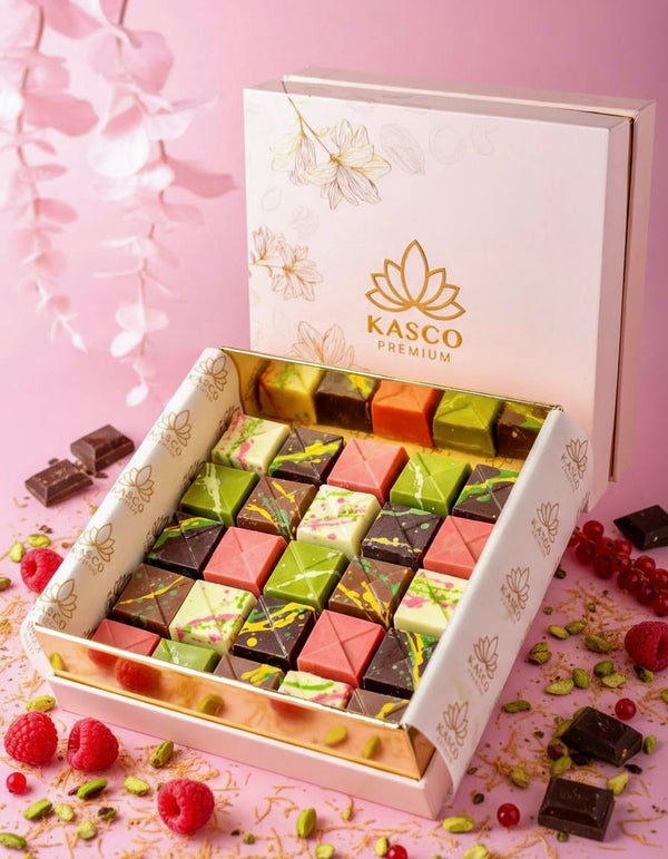(BEST CHOICE FOR DUBAI GIFT OPTION) mixed taste of Dubai chocolate