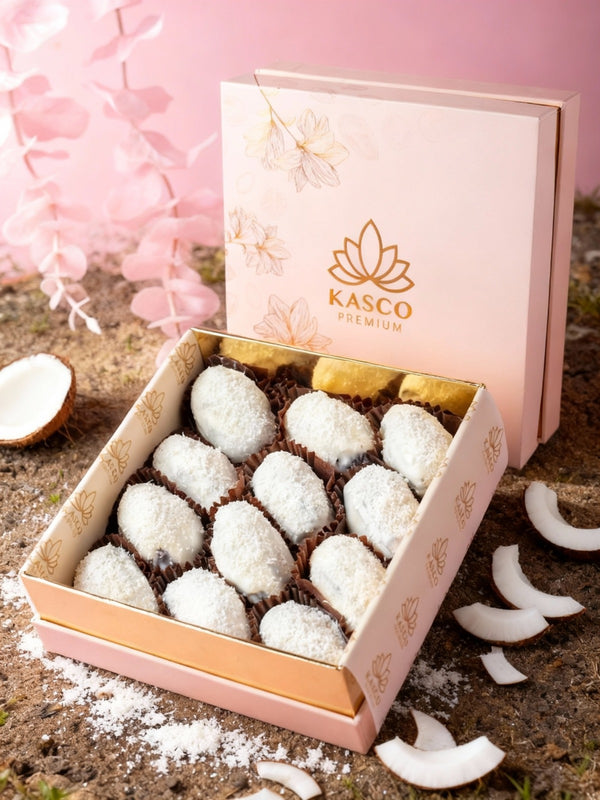 Coconut powder date chocolate