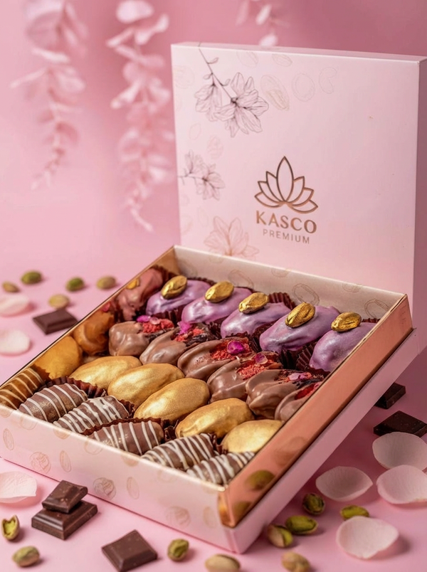 Emirati luxury dates gift box