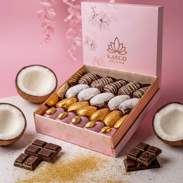 Emirati Choco Delight dates gift box