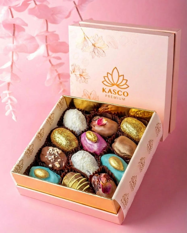 Deluxe Mixed Date chocolate gift box