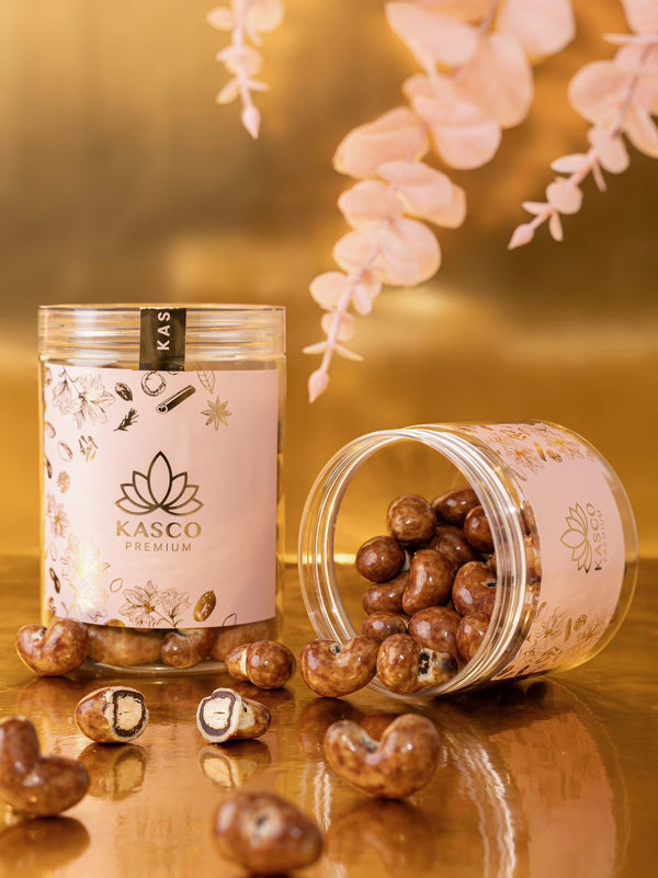 Cashew Caramel Chocolate