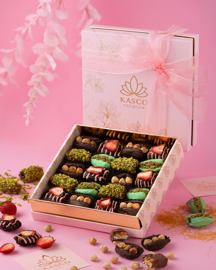 Free Sugar Mixed Chocolate Dates