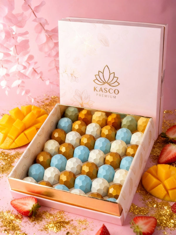 (LUXURY DUBAI ELEMENT GIFT)- DUBAI EXPO chocolate