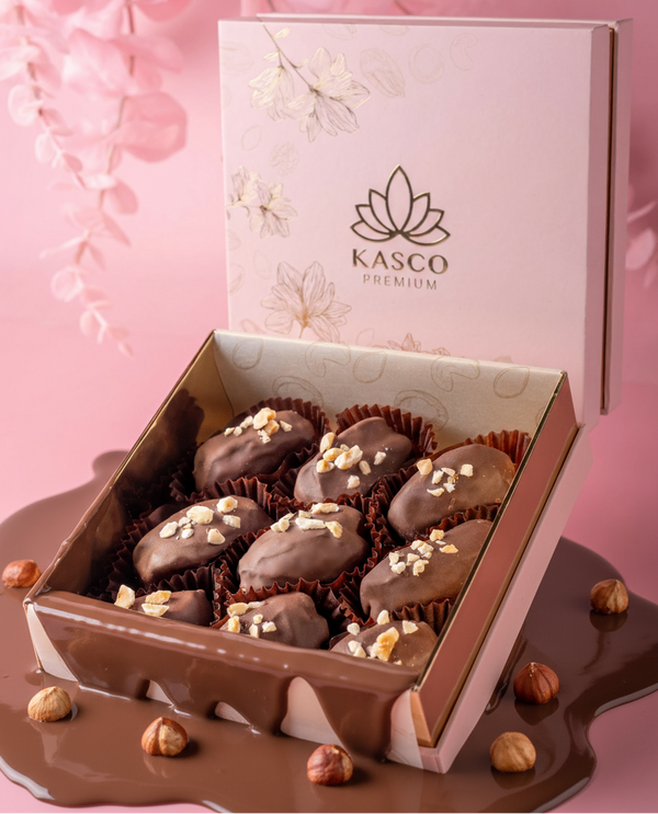 Nutella hazelnut chocolate date