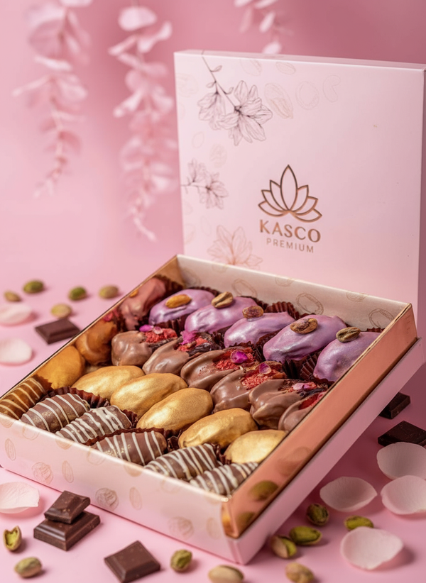 Emirati luxury dates chocolate