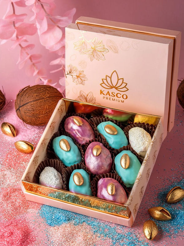 Luxury mixed date  gift box