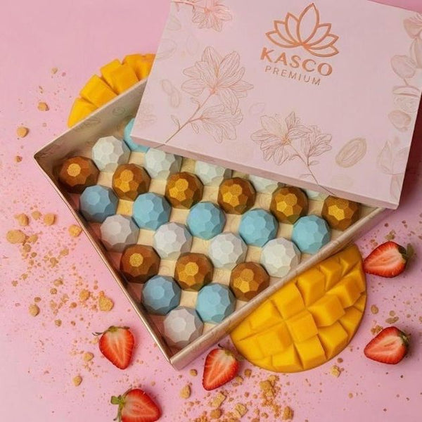 Cotton candy (hair angel) Dubai chocolate