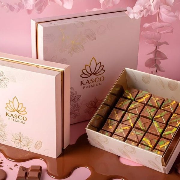 Milky Dubai chocolate