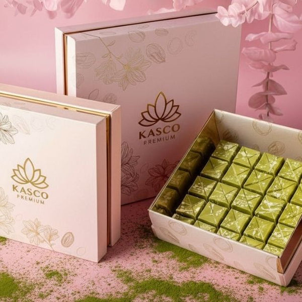 MATCHA Dubai chocolate
