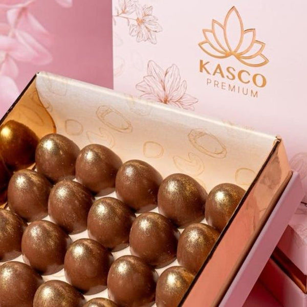 Gold Egg Coconut Chocolate (Small Box)