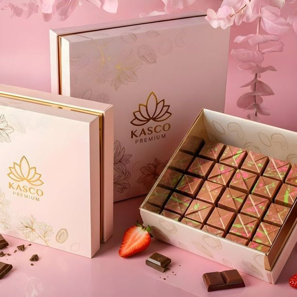 Strawberry jam dubai chocolate