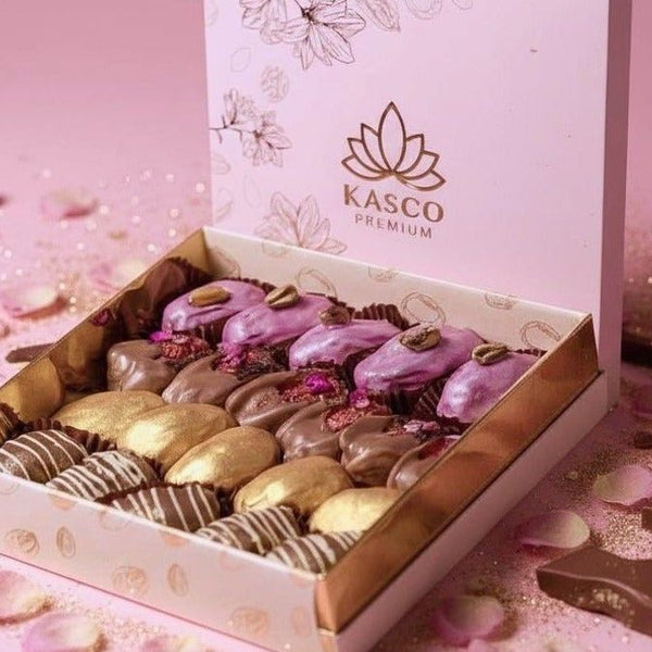 Emirati luxury dates chocolate (medium box)