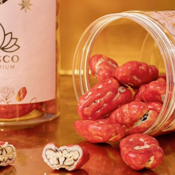 Strawberry Pecanut