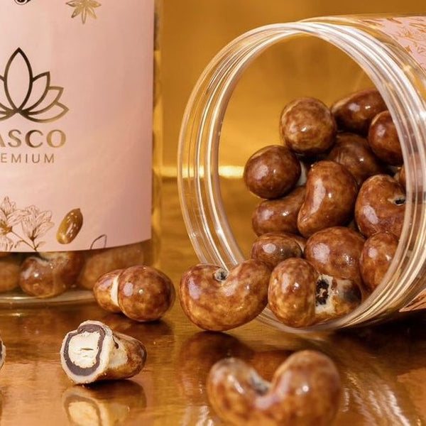 Cashew Caramel Chocolate